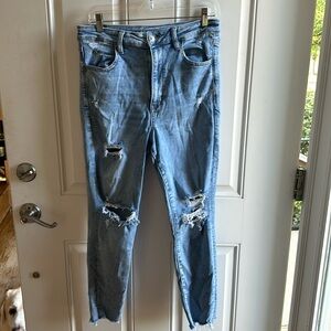 American Eagle Ripped Jeans